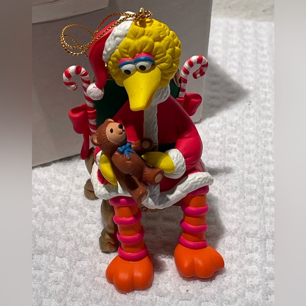 Sesame Street Big Bird Jim Henson Collectible